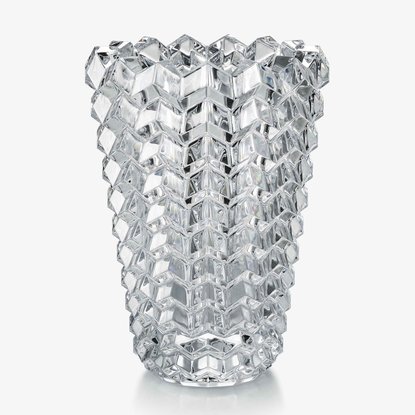 Picture of Baccarat Zig Zag Vase - Clear