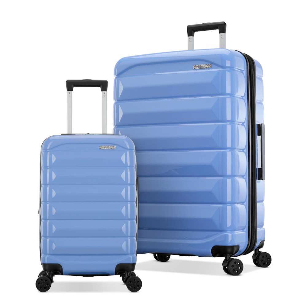 Picture of American Tourister Kontour 2PC Luggage Set - Cornflower Blue