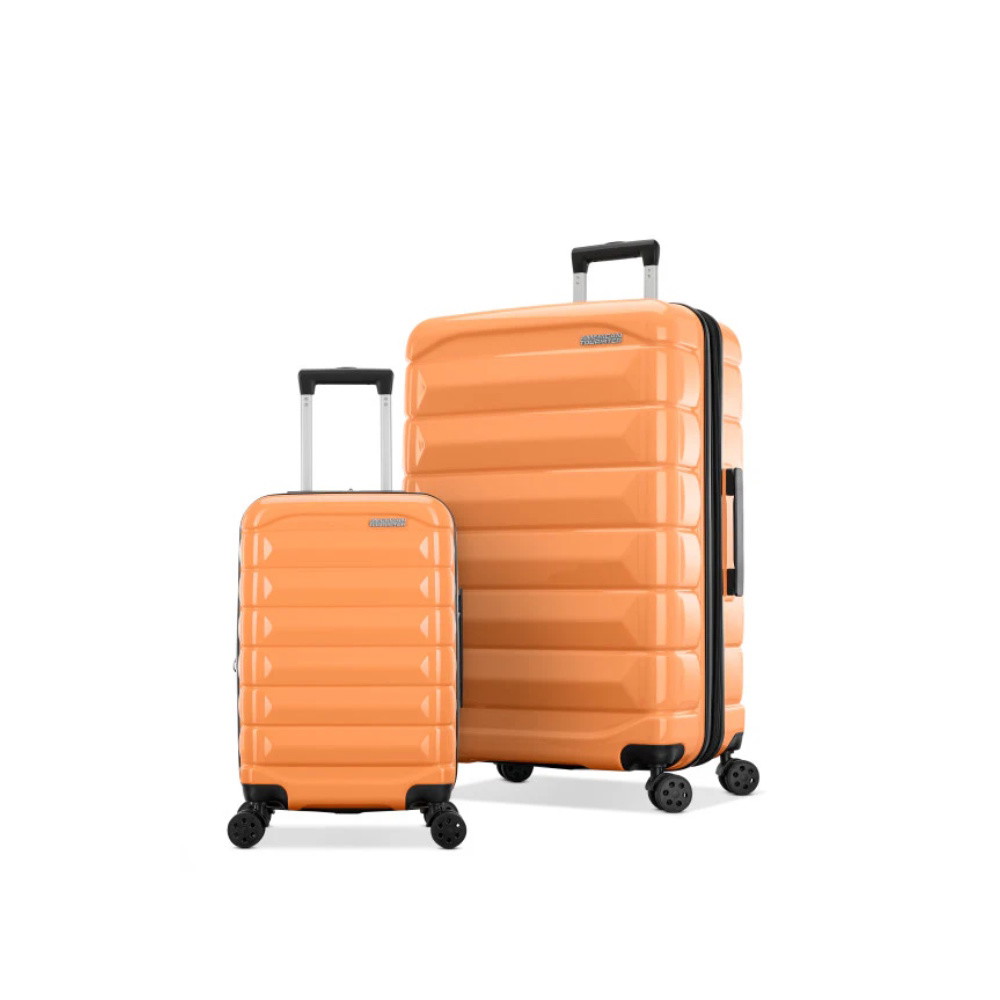 Picture of American Tourister Kontour 2PC Luggage Set - Papaya