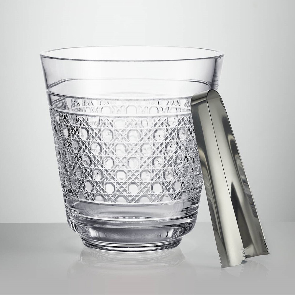 Picture of Waterford Opulence Ice Bucket and Tongs Set