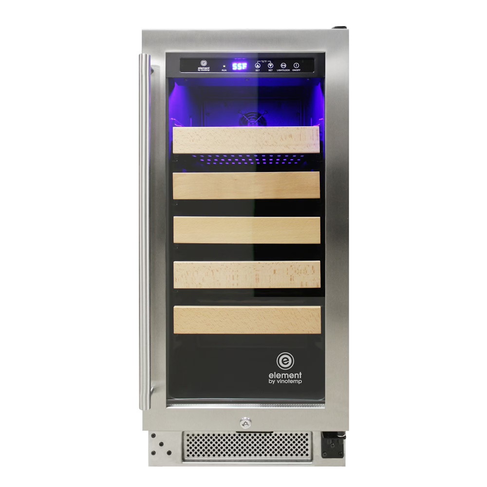 Picture of Vinotemp Connoisseur Series 33 Single-Zone 25-Bottle Cooler