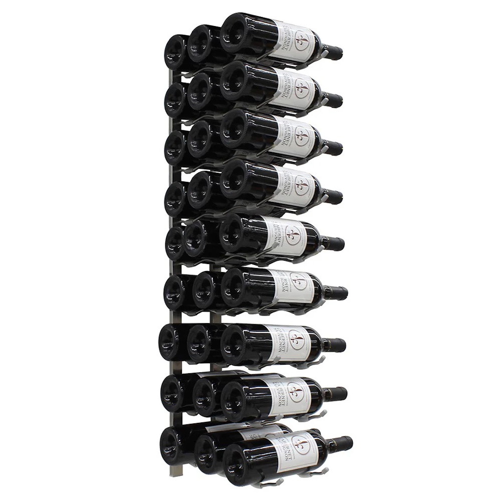 Picture of Vinotemp Epicureanist 27-Bottle Metal Wine Rack - Stainless
