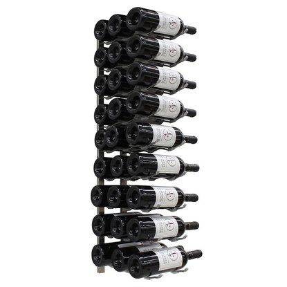 Picture of Vinotemp Epicureanist 27-Bottle Metal Wine Rack - Stainless