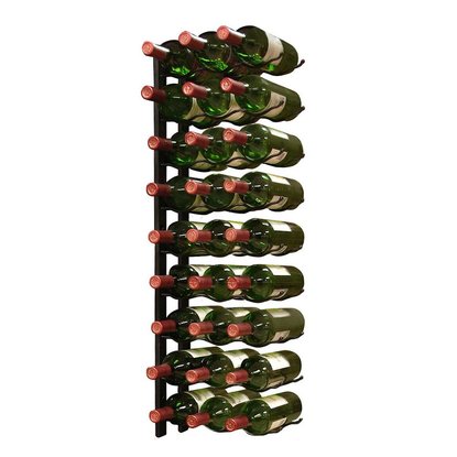 Picture of Vinotemp Epicureanist 27-Bottle Metal Wine Rack - Black