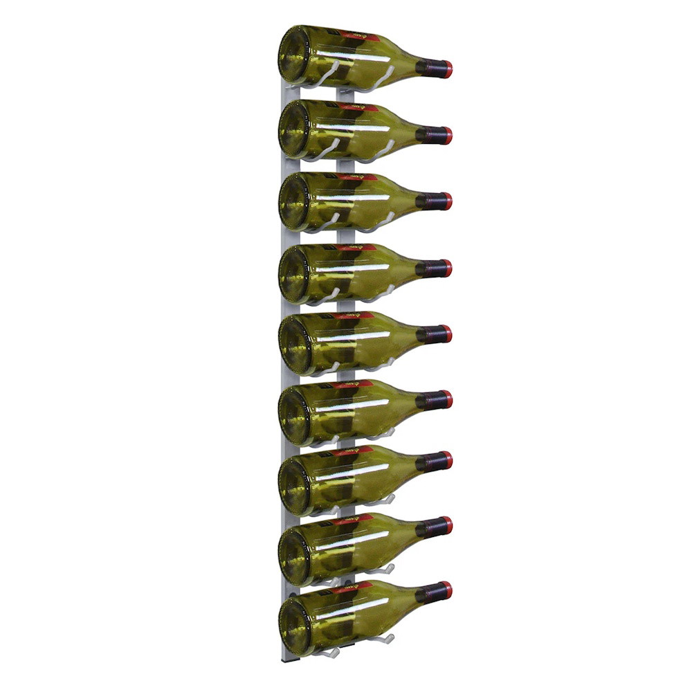 Picture of Vinotemp Epicureanist 9-Bottle Metal Wine Rack - Stainless