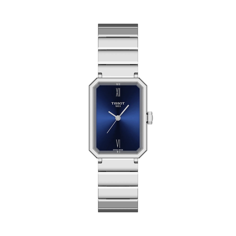 Picture of Tissot SRV 30mm Stainless Steel Watch with Blue Dial