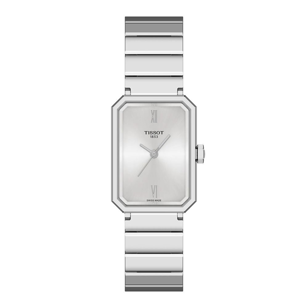 Picture of Tissot SRV Stainless Steel Watch with Silver Dial