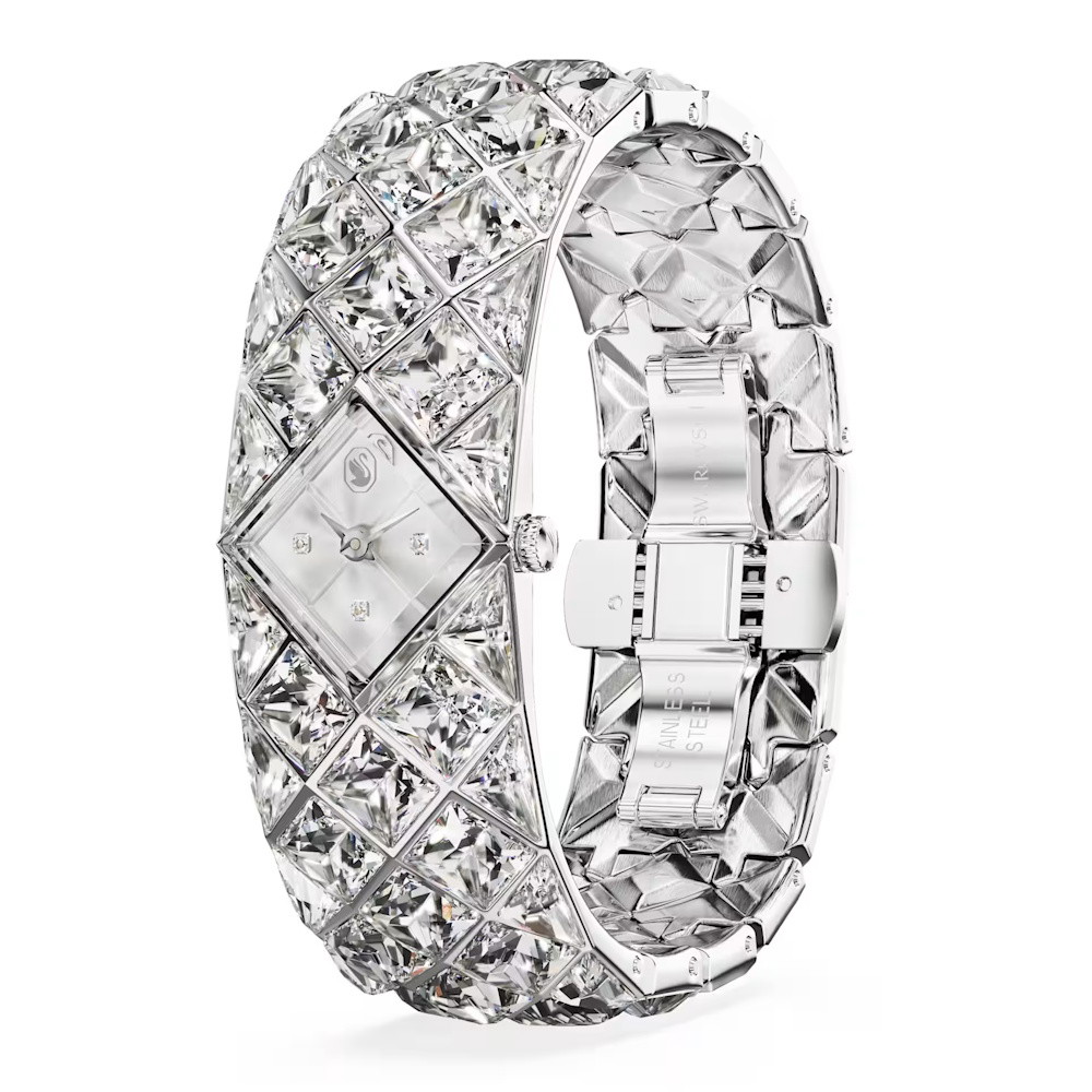 Picture of Swarovski Curiosa Bangle Watch with Crystal Bracelet
