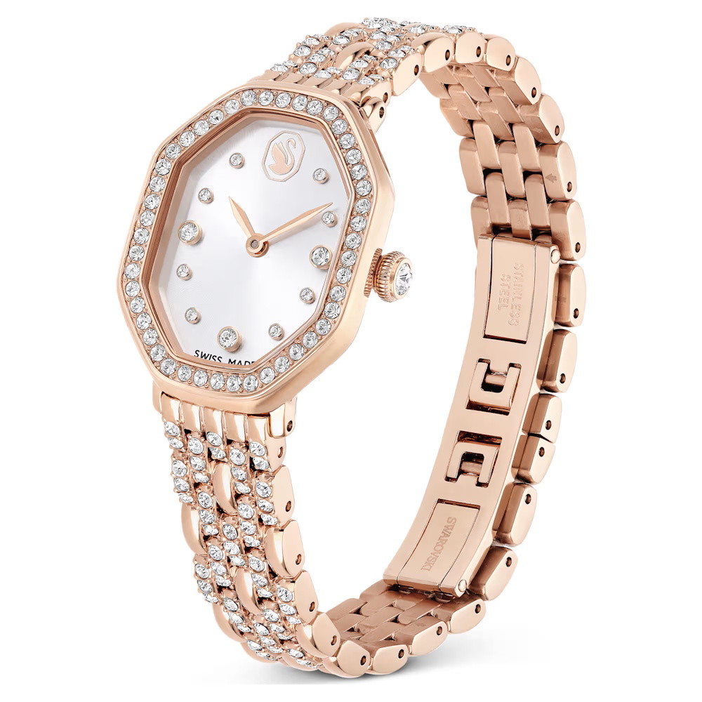 Picture of Swarovski Dextera Octagon Rose Gold-Tone Watch