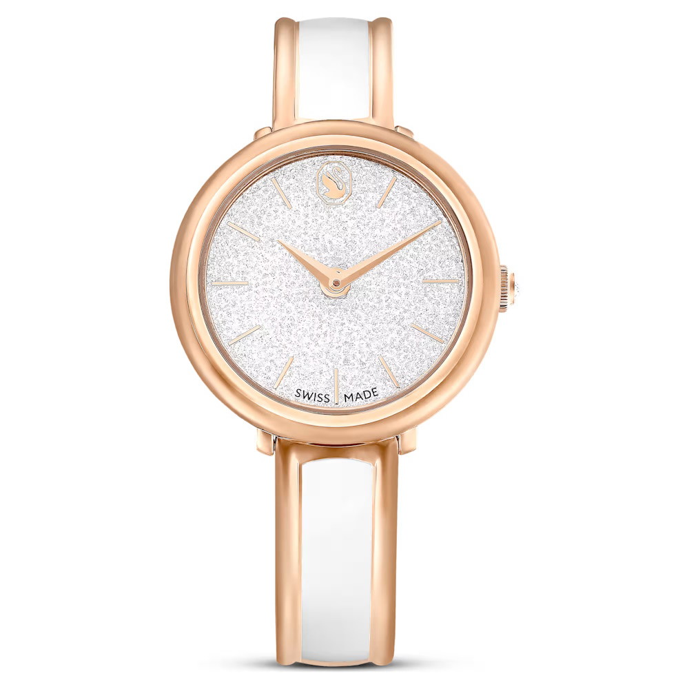Picture of Swarovski Crystalline White Bangle Watch