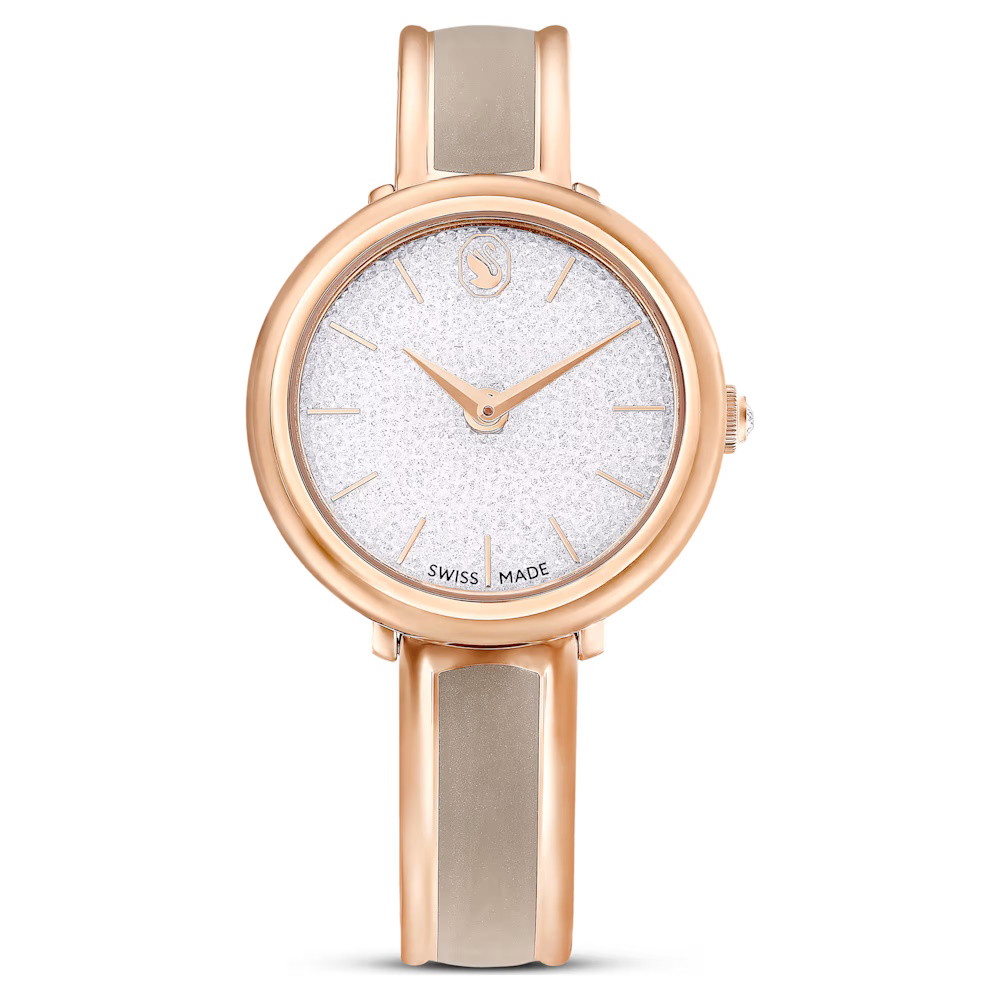 Picture of Swarovski Crystalline Beige Bangle Watch