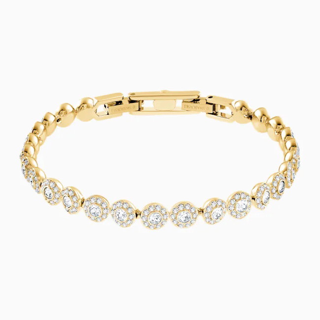 Picture of Swarovski Gold-Tone Angelic Bracelet