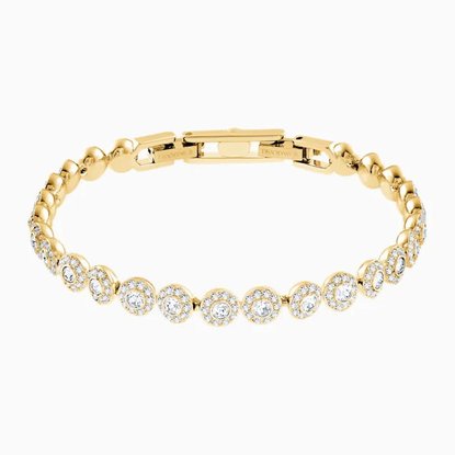 Picture of Swarovski Gold-Tone Angelic Bracelet