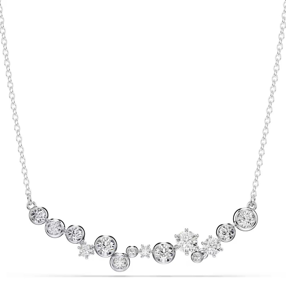 Picture of Swarovski Constella Necklace - White/Rhodium-Plated
