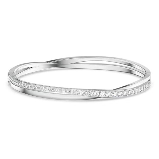 Picture of Swarovski Twist Rows Bangle