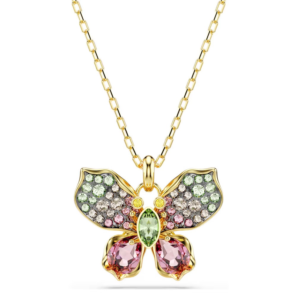 Picture of Swarovski Idyllia Butterfly Pendant - Multi