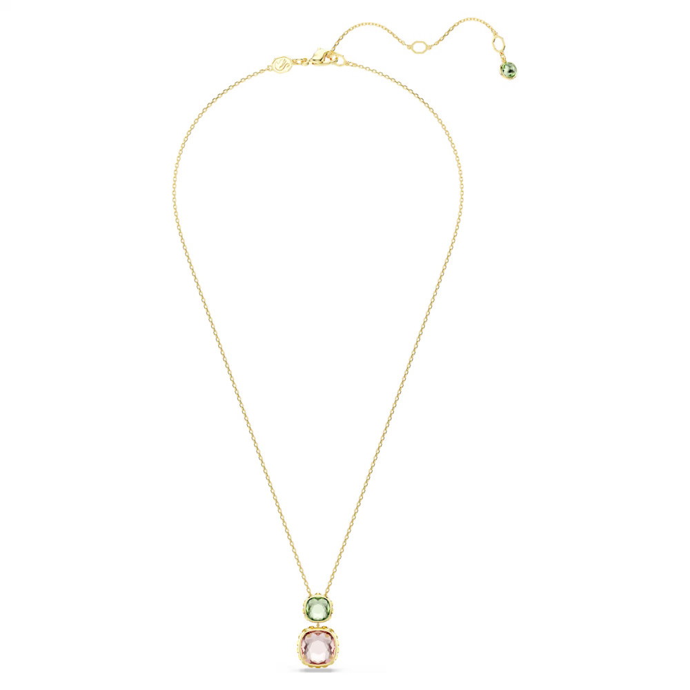 Picture of Swarovski Chroma Pendant - Cushion Cut/Multicolored