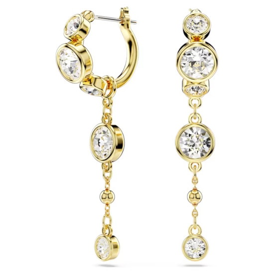 Picture of Swarovski Imber Drop Earrings - Gold-Tone