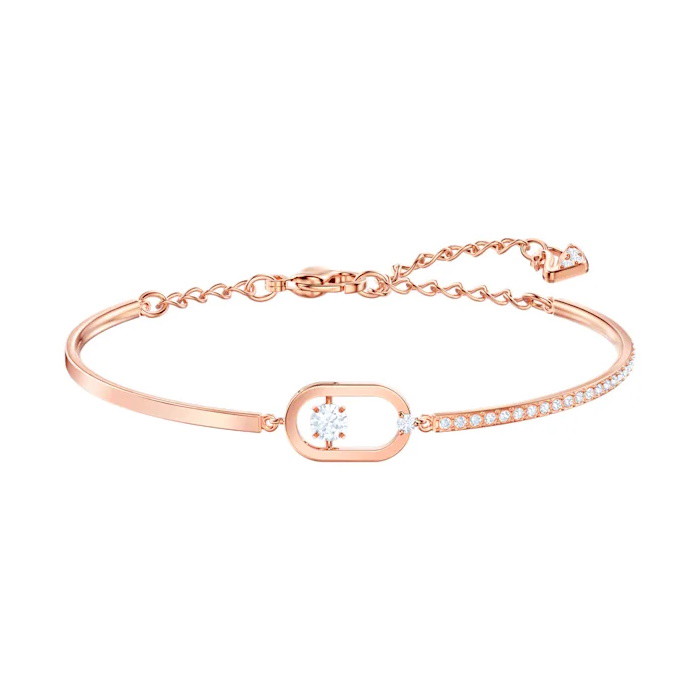 Picture of Swarovski Sparkling Dance Bracelet - Rose Gole-Tone
