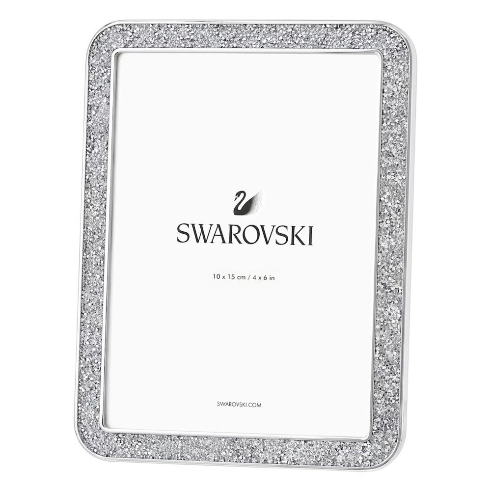 Picture of Swarovski 4" x 6" Minera Picture Frame - Silver