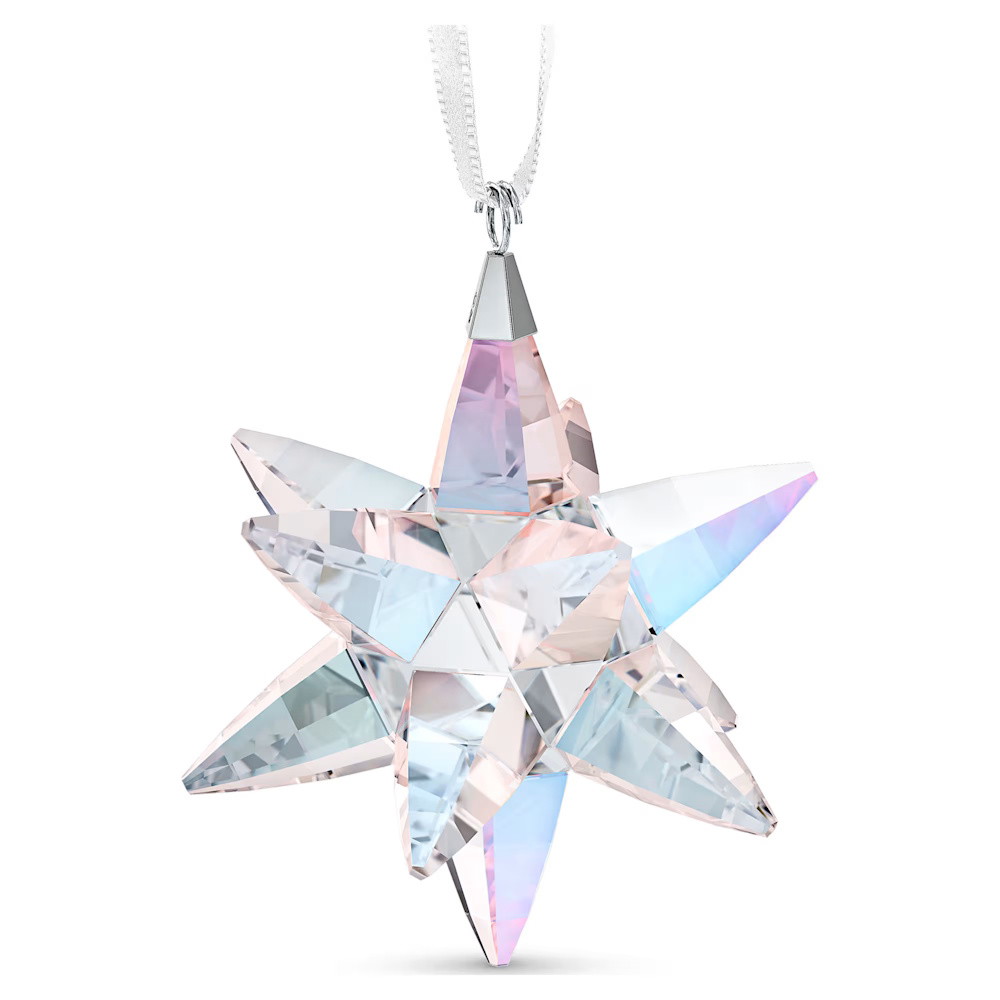 Picture of Swarovski Star Ornament - Shimmer/Medium