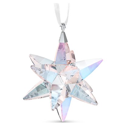 Picture of Swarovski Star Ornament - Shimmer/Medium