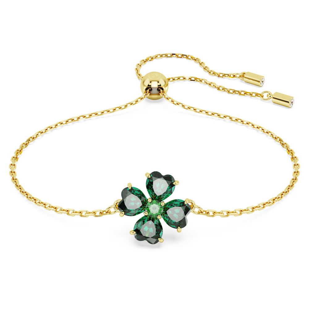 Picture of Swarovski Idyllia Bracelet - Clover/Green