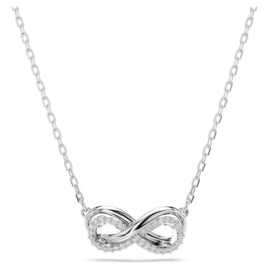 Picture of Swarovski Hyperbola Pendant - Rhodium