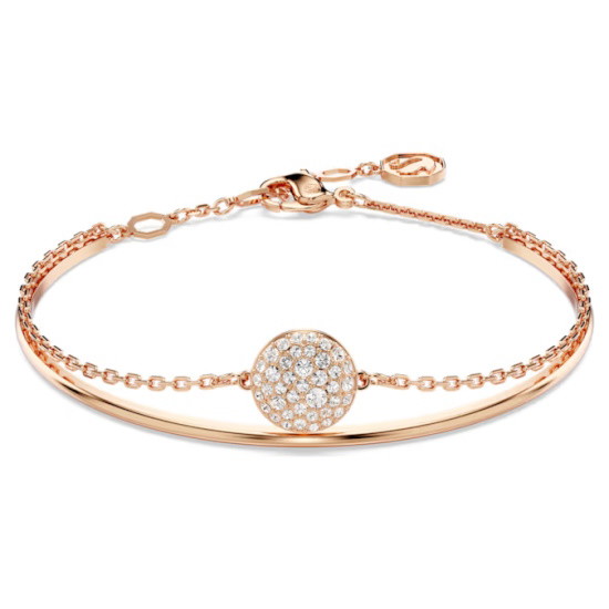 Picture of Swarovski Meteora Bangle - Rose Gold-Tone