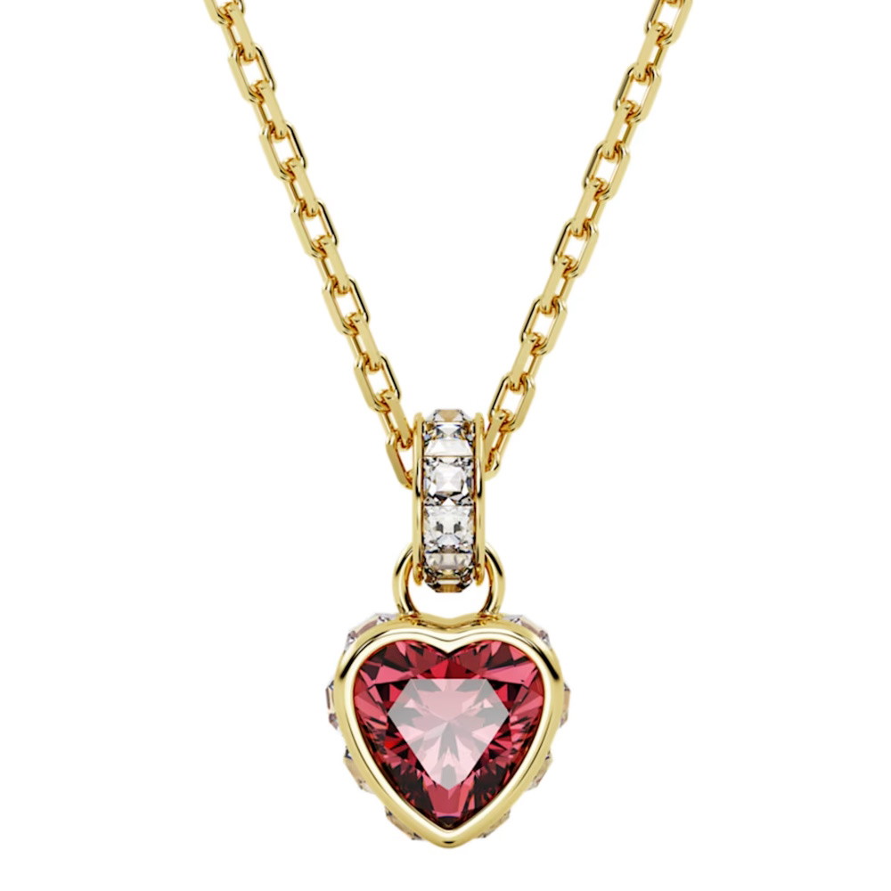 Picture of Swarovski Stilla Pendant - Gold-Tone/Red