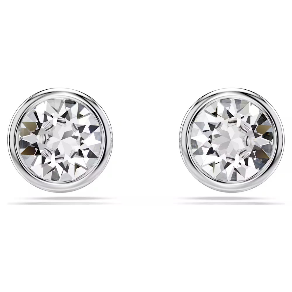 Picture of Swarovski Imber Stud Earrings - Rhodium-Plated