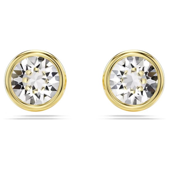 Picture of Swarovski Imber Stud Earrings - Gold-Tone