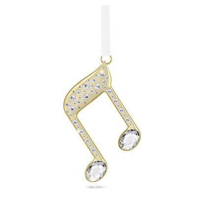Picture of Swarovski Holiday Magic Double Note Ornament
