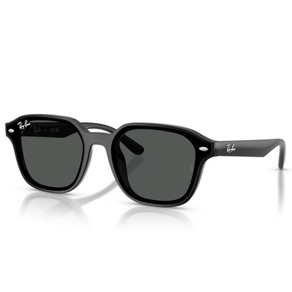 Picture of Ray-Ban RB4458D Sunglasses - Black Frame/Dark Grey Lens