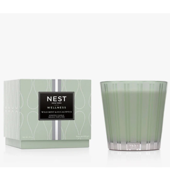 Picture of NEST New York 3-Wick 21.2-oz. Candle - Wild Mint & Eucalyptus