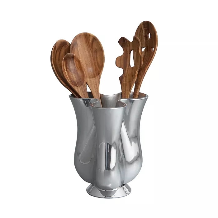 Picture of Nambe Tulip Tool Jug with Tools