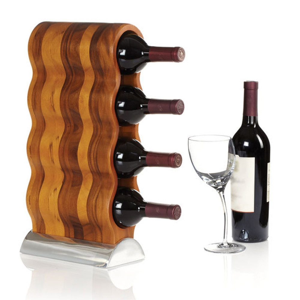 Picture of Nambe 17-1/4" Curvo Wine Rack