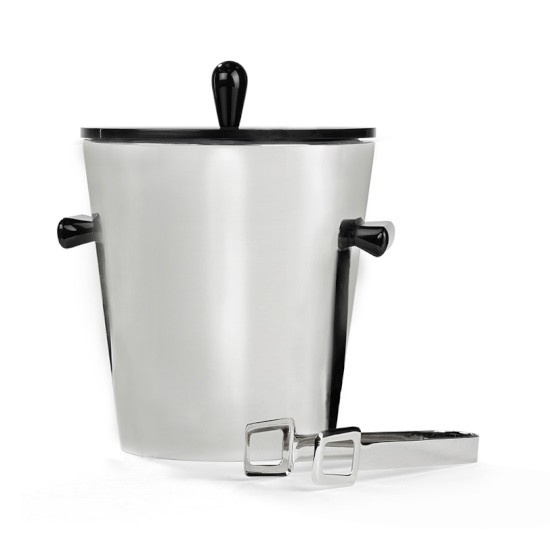 Picture of Nambe Circa Ice Bucket with Tongs