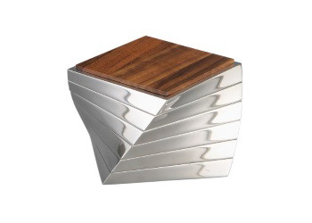 Picture of Nambe Twist Coaster Set