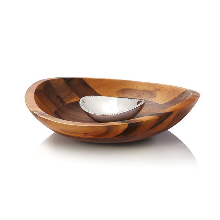 Picture of Nambe Braid Chip & Dip