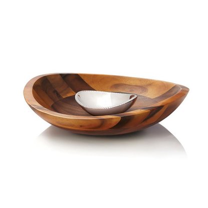 Picture of Nambe Braid Chip & Dip