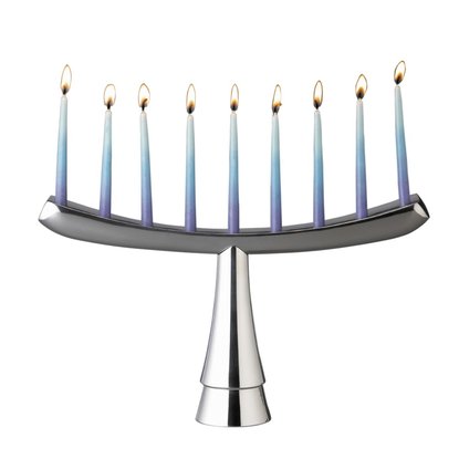 Picture of Nambe Menorah