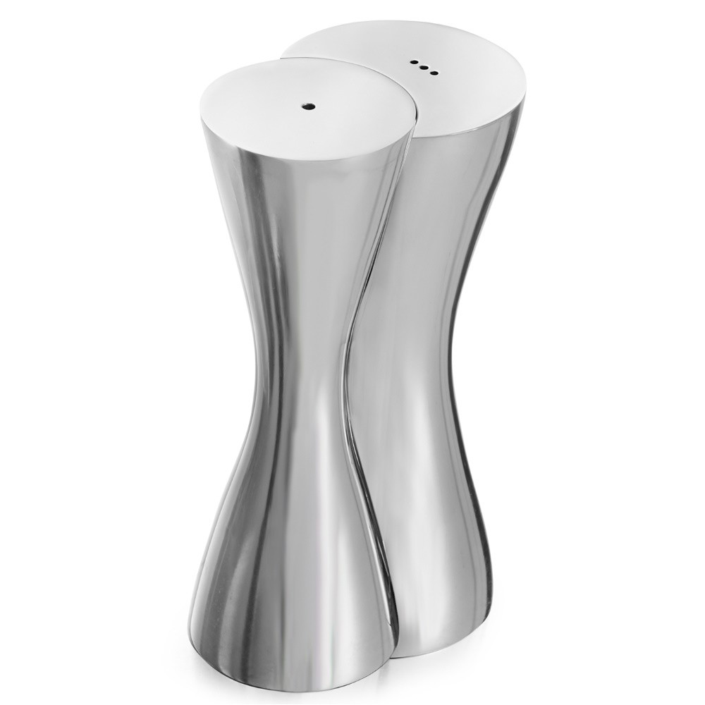 Picture of Nambe Hug Salt and Pepper Shakers