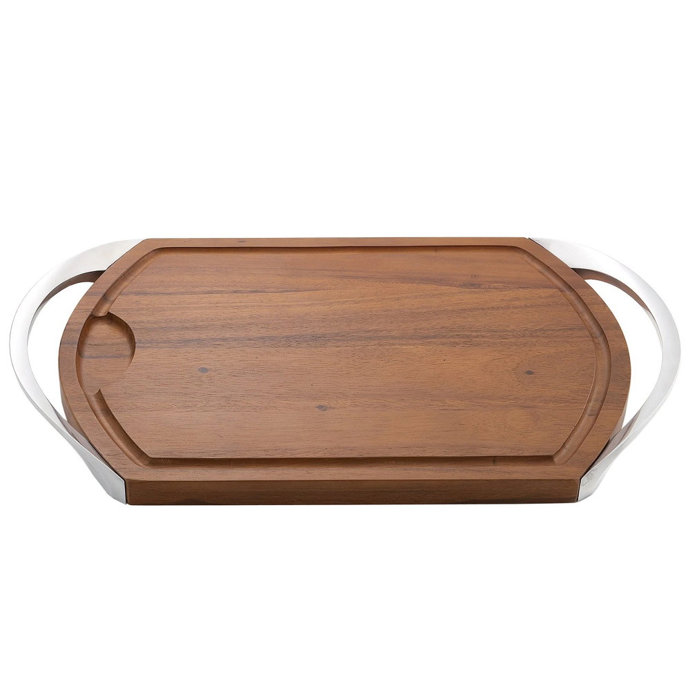 Picture of Nambe Gourmet Carve & Serve Station