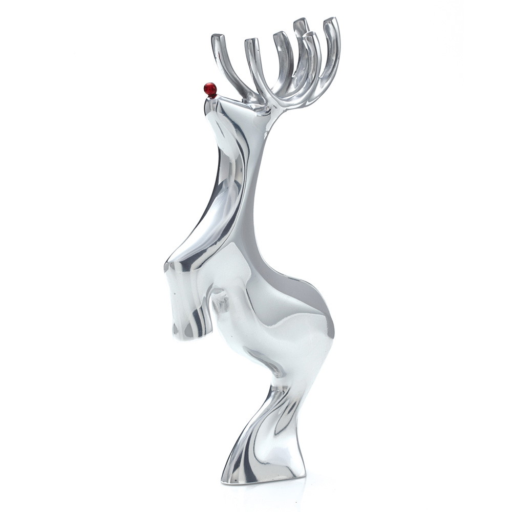 Picture of Nambe Red-Nosed Reindeer