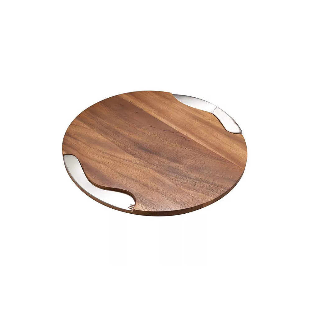 Picture of Nambe Cheese Block with Knife and Spreader