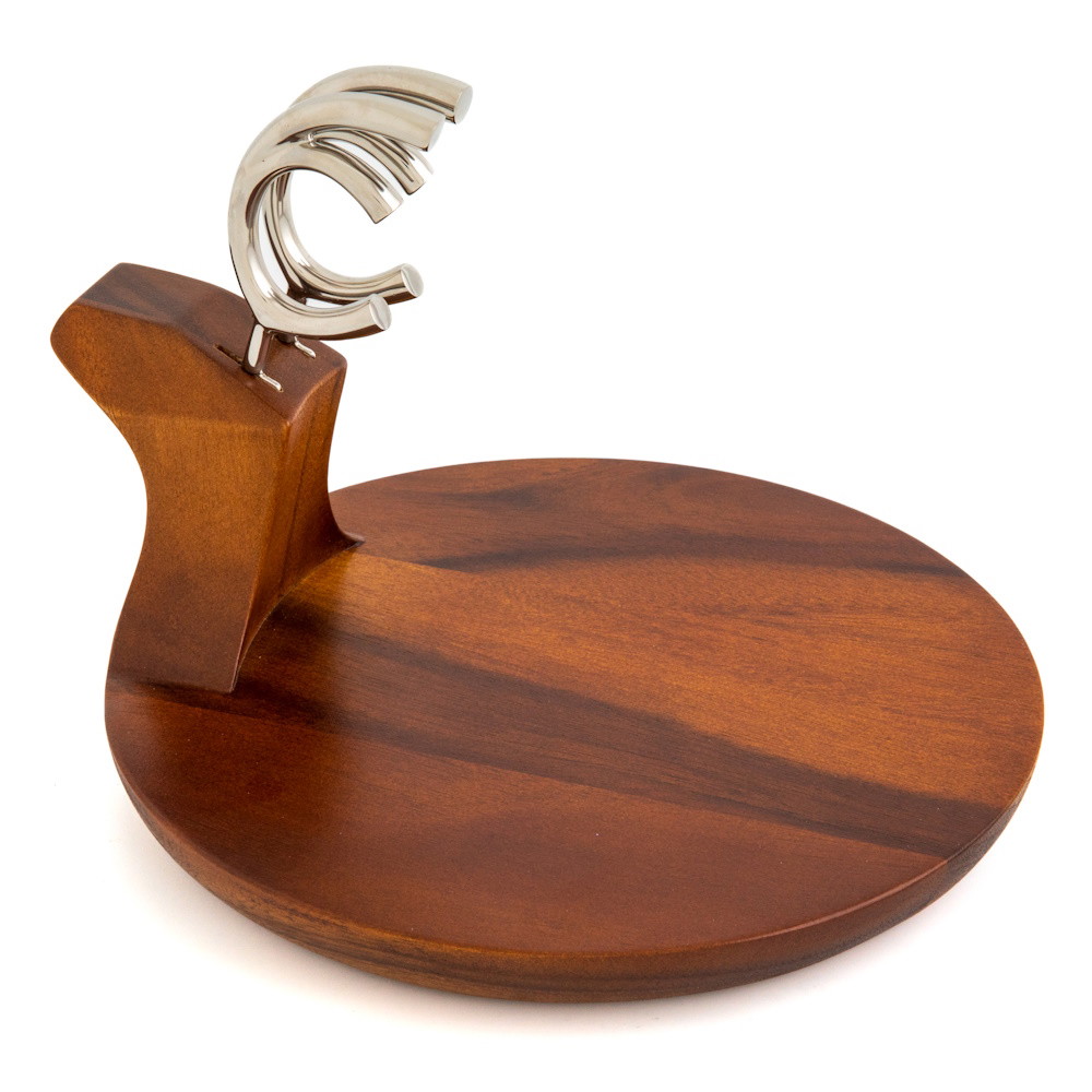 Picture of Nambe Reindeer Cheeseboard with Spreaders