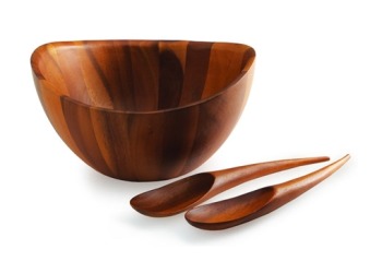Picture of Nambe Harmony Three-Piece Salad Set