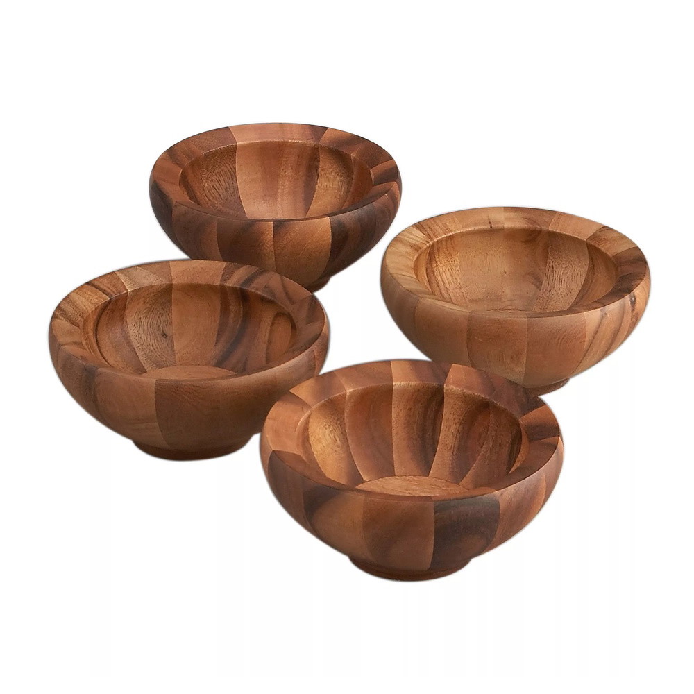 Picture of Nambe Yaro Individual Salad Bowls - Set of 4