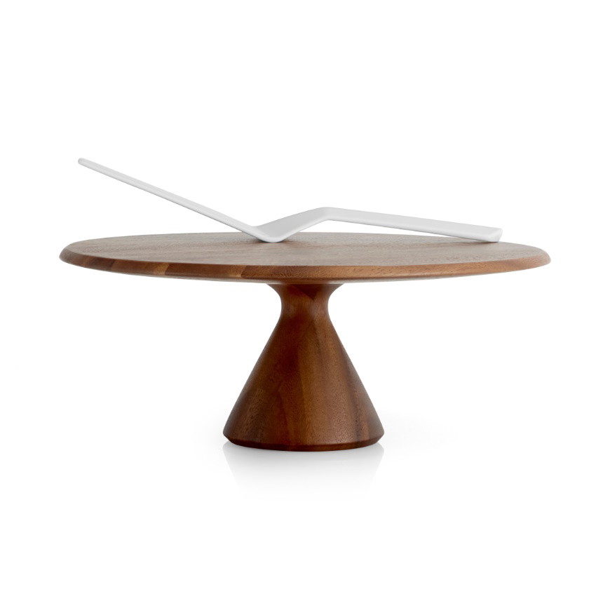 Picture of Nambe Quatro Cake Plate with Server